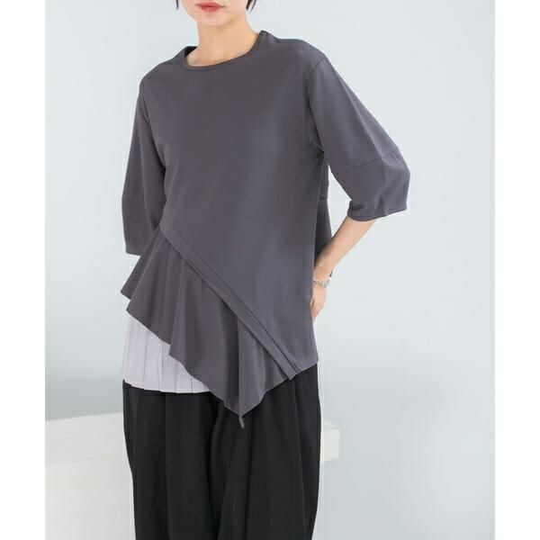 ELENDEEK SLIDE FLARE DOCKING CUT AND SEWN／アーバンリサーチ ロッソ（URBAN RESEARCH ROSSO）