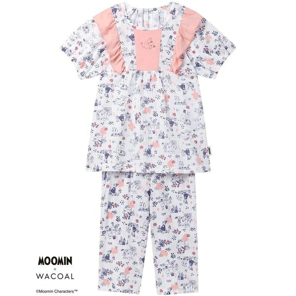 キッズ女児パジャマ　上下セット（ＣＴＴ２１６）／ワコールキッズ（Wacoal　KIDS）