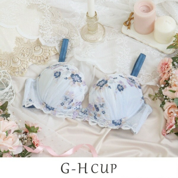 ダニエラ ブラジャー (G-H) ＜V Make Type＞／リサマリ（Risa Magli） 5,830円