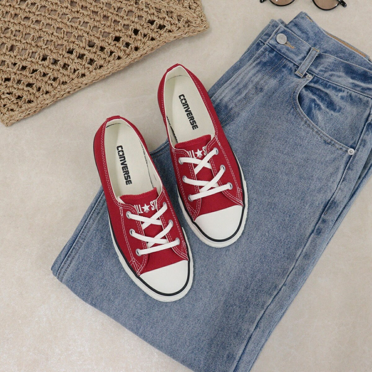 【CONVERSE/コンバース】オールスター LP パンプス／フレディエミュ（fredy emue）