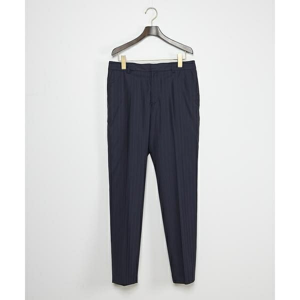 シルクウールテーパードパンツ《Loro Piana》/イネド(INED)|丸井(マルイ)店