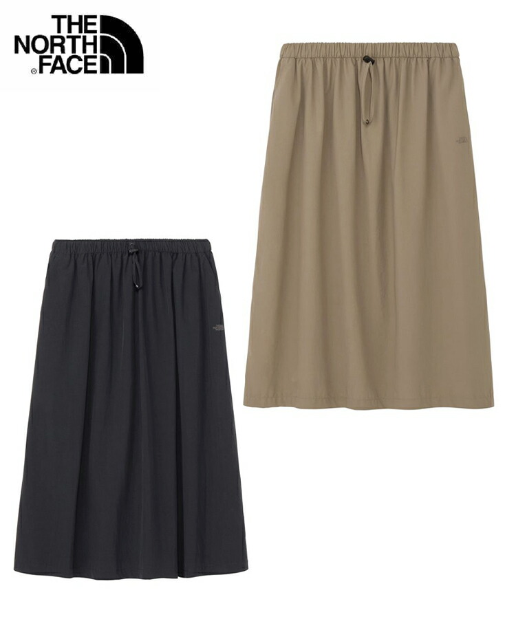 Journeys Gather Skirt (ジャーニーズギャザースカート) レディース / 2カラ／ザ・ノース・フェイス（THE NORTH FACE）｜丸井（マルイ）店