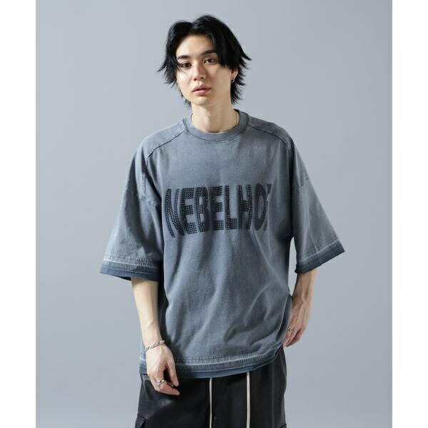 DankeSchon／ダンケシェーン／CHEMICAL S／S TEE KEBELHOF／エルエイチピー（LHP）