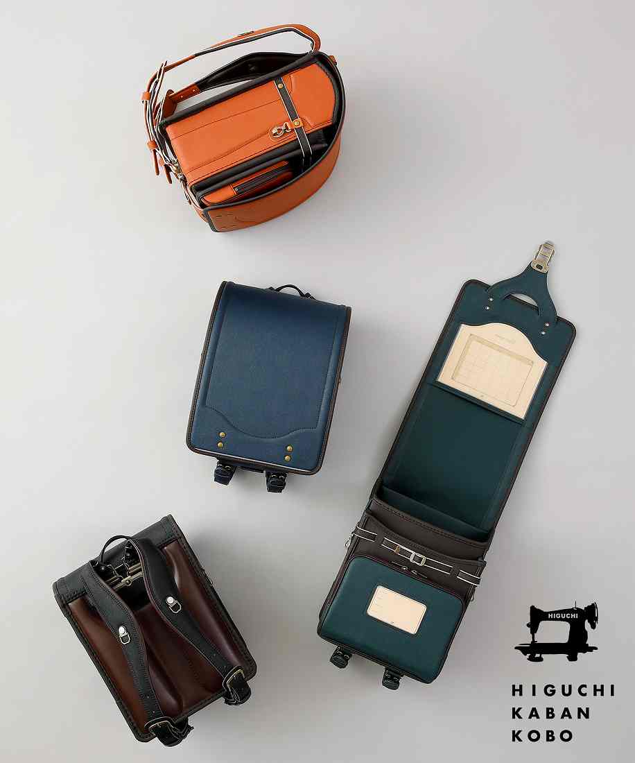 樋口鞄工房(ひぐちかばんこうぼう)クラシック＜人工皮革プレミアム＞ランドセル／樋口鞄工房（higuchikabankoubou）