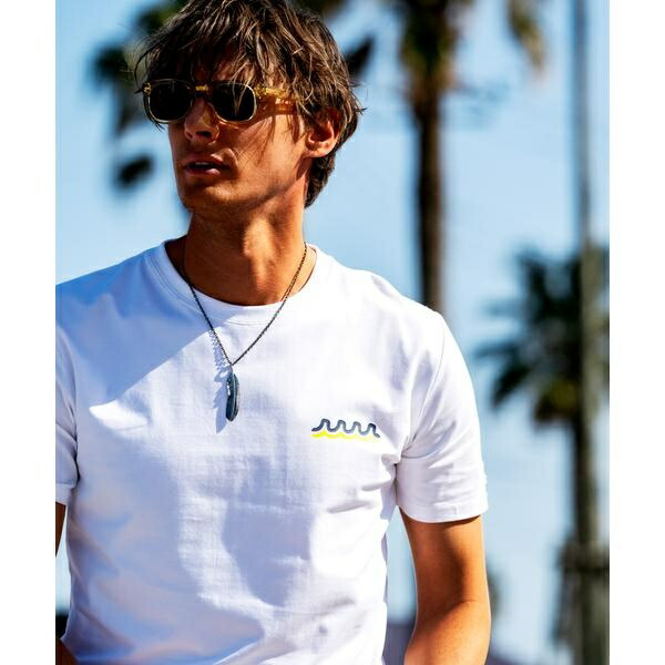 muta MARINE/ムータ マリン/別注MM Tシャツ/ロイヤルフラッシュ(ROYAL FLASH)