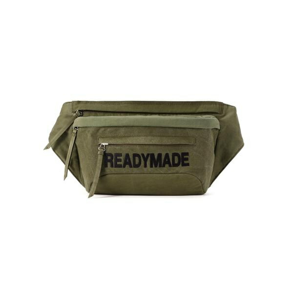 READYMADE／レディメイド／BELT BAG／KHAKI／ロイヤルフラッシュ（ROYAL FLASH）