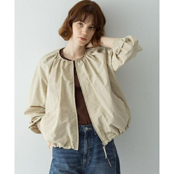 『UR TECH』バルーンショートブルゾン／アーバンリサーチ サニーレーベル（URBAN RESEARCH SonnyLabel）