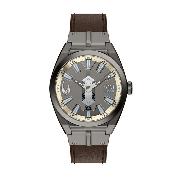 FOSSIL|フォッシルxスターウォーズ ウオッチ メンズ アナログ なめし革 LE1245SET／フォッシル（FOSSIL）