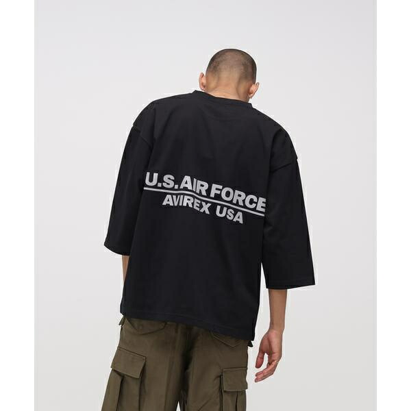 《WEB＆DEPOT限定》HALF SLEEVE T-SHIRT／アヴィレックス（AVIREX） 7,300円