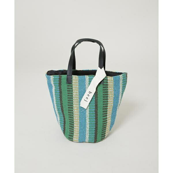 beej／Woven comb totebag／ナノユニバース（NANO universe）