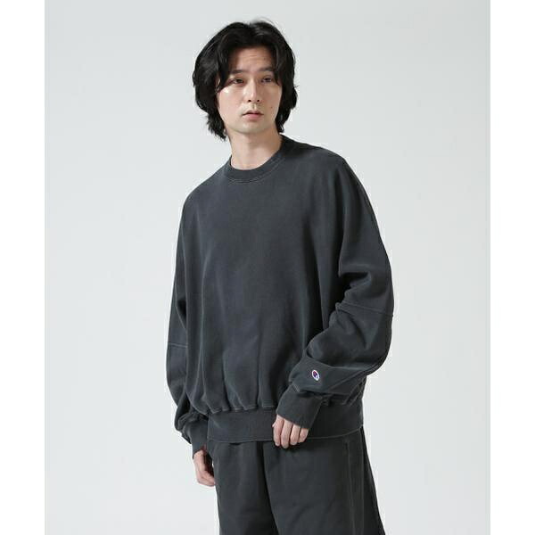 Champion × N.HOOLYWOOD リバースウィーブ(R) リバーシブル クルーネックスウ/ビーセカンド(B'2nd)|丸井(マルイ)店