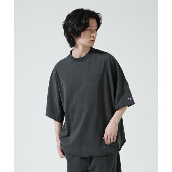 Champion × N.HOOLYWOOD ショートスリーブTシャツ(C8-D357)／ビーセカンド（B2nd）