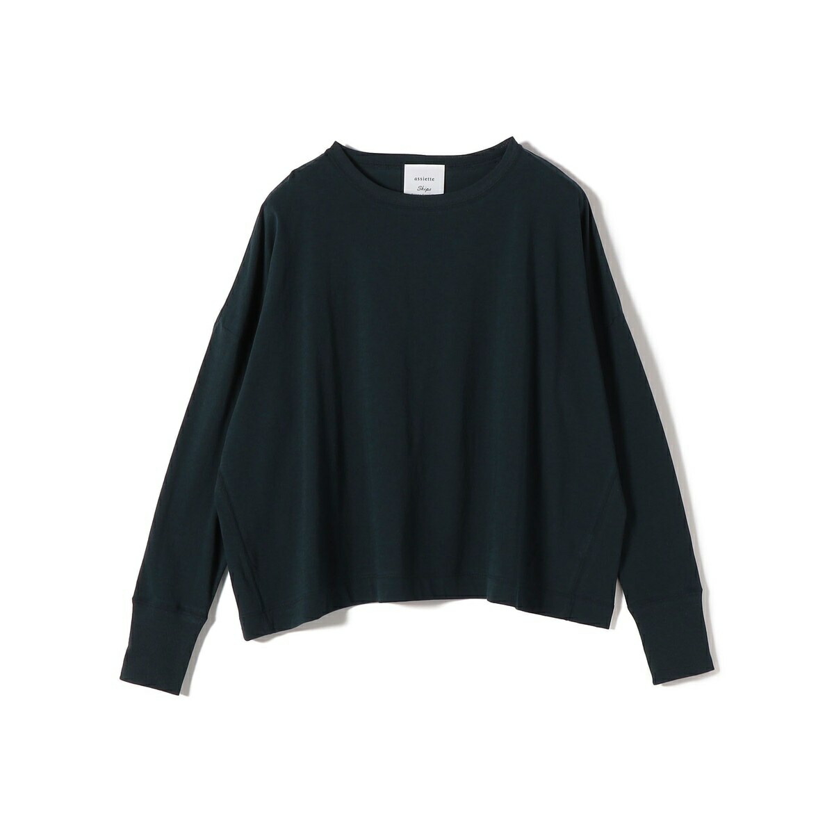 【SHIPS別注】assiette:ワイド ロング スリーブ TEE／シップス（SHIPS） 10,757円