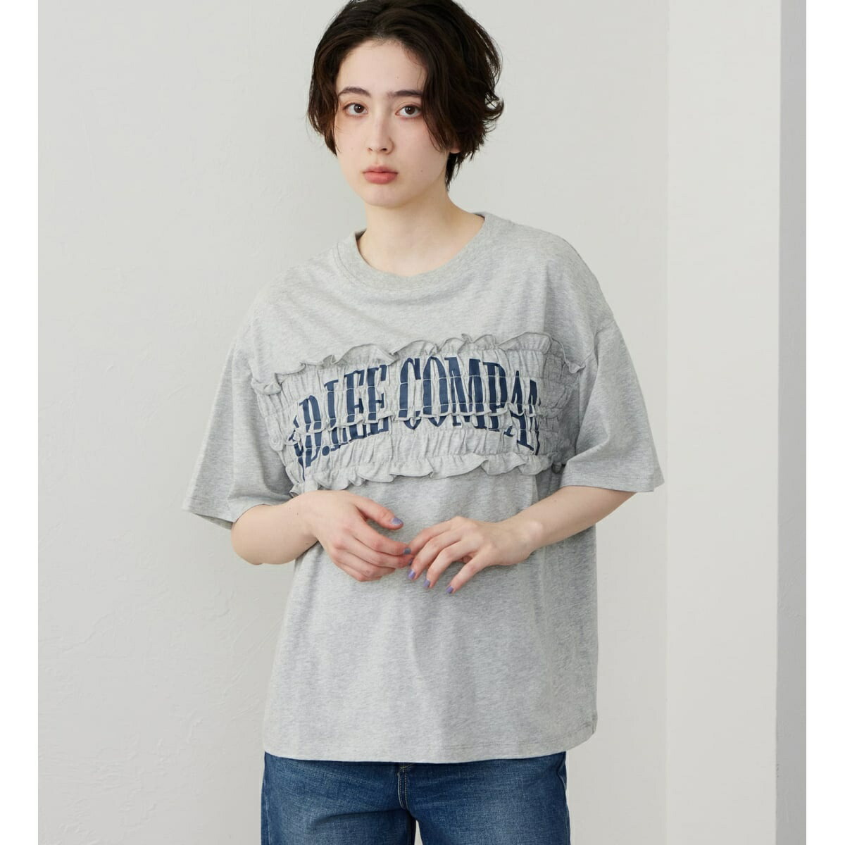 シャーリングTシャツ／リー（Lee）
