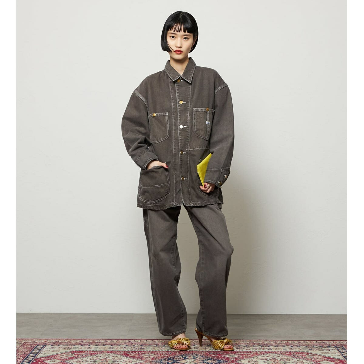 レディース ロコジャケット DUNGAREES【セットアップ対応】／リー（Lee）