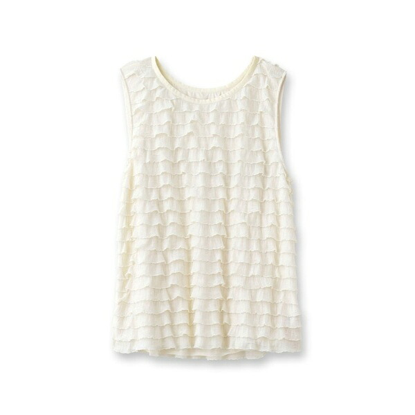 provoke（プロヴォーク）【別注】 フリフリ タンクトップ／ドレステリア（DRESSTERIOR） 10,032円