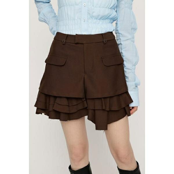 LAYERED FRILL スコート／スライ（SLY）