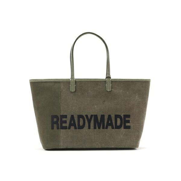 READYMADE／レディーメイド／DOROTHY BAG (M)／KHAKI／ロイヤルフラッシュ（ROYAL FLASH）