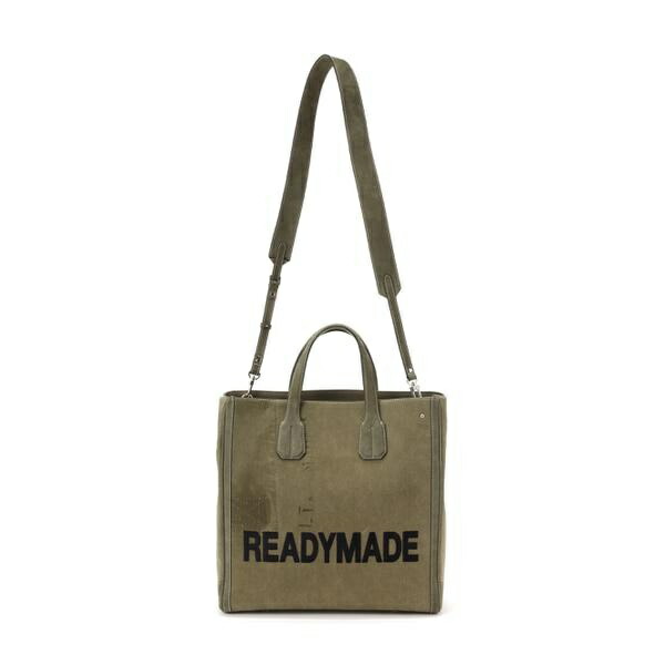 READYMADE／成人女性お手伝いさん／PEGGY BAG／KHAKI／ロイヤル閃光電球（ROYAL FLASH）