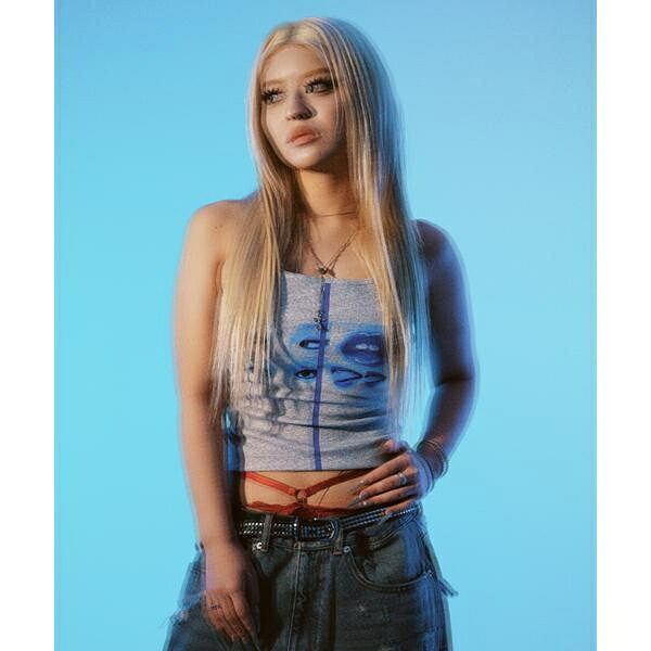 MITSUKI／ミツキ／Face Print TankTop／ロイヤルフラッシュ（ROYAL FLASH）