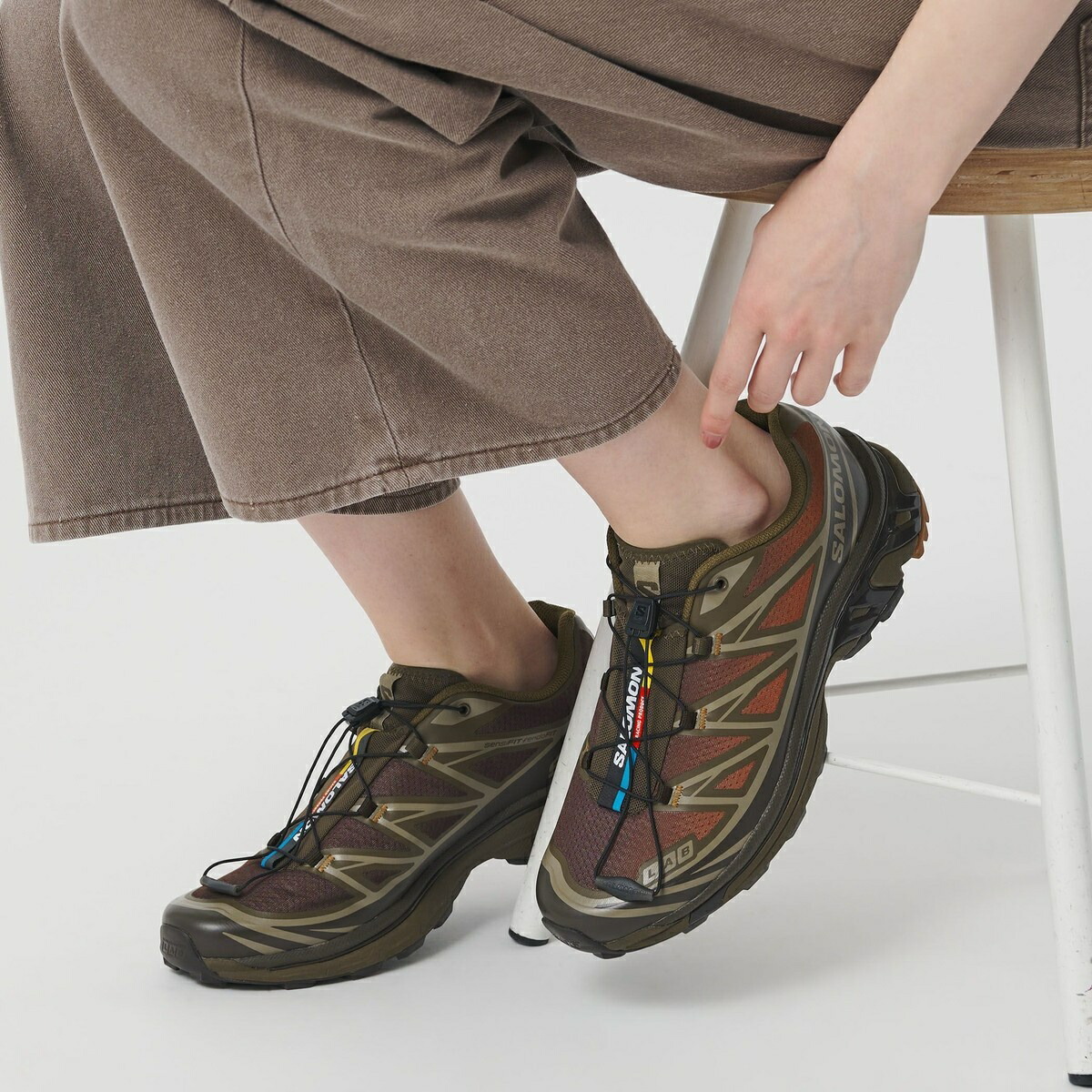 【別注】＜Salomon＞XT-6 スニーカー／もの言う花＆若い者 ユナイテッドアローズ（BEAUTY＆YOUTH）