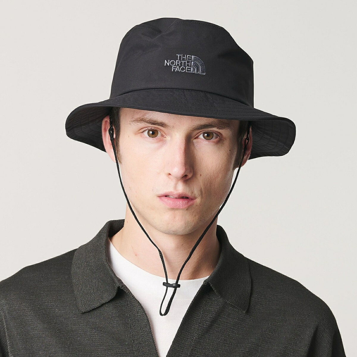 ＜THE NORTH FACE＞ゴアテックス ともし火 かぶり笠 雨合羽 はっ水 防風／もの言う花＆若い衆 ユナイテッドアローズ（BEAUTY＆YOUTH） バッグ・小物・ブランド雑貨-メンズ帽子-帽子