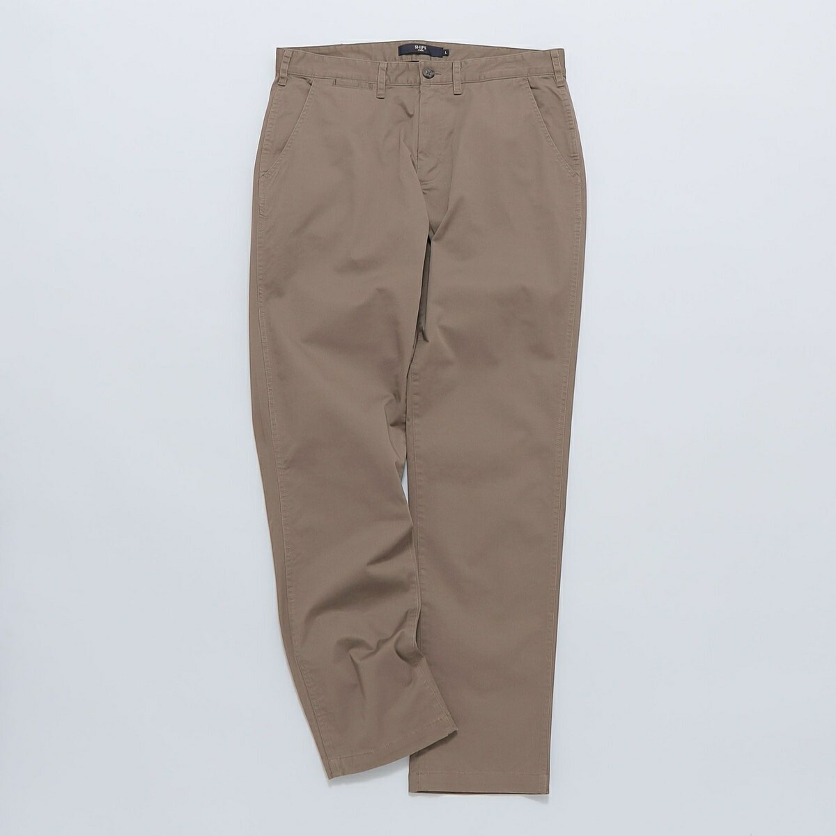 《予約》SHIPS Colors:〈洗濯機可能〉テーパード ストレッチ ライト チノパンツ◆／シップス カラーズ（SHIPS Colors） 5,236円