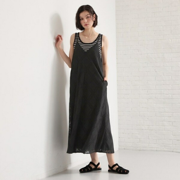 ほんのり品の良い甘さ レースキャミワンピース／ザ ショップ ティーケー（THE SHOP TK）
