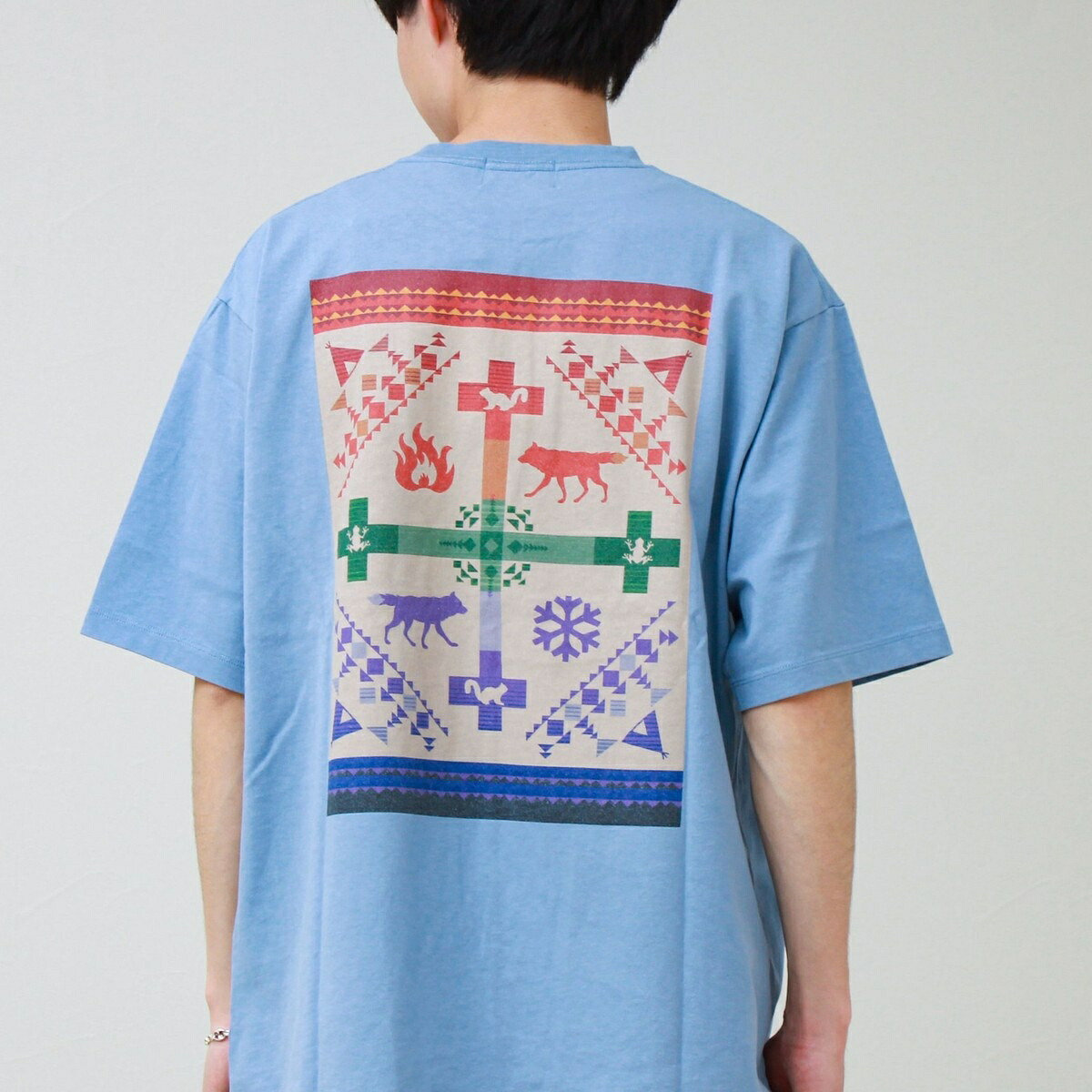 【PENDLETON/ペンドルトン】Back Print Tee／グロスター（GLOSTER）