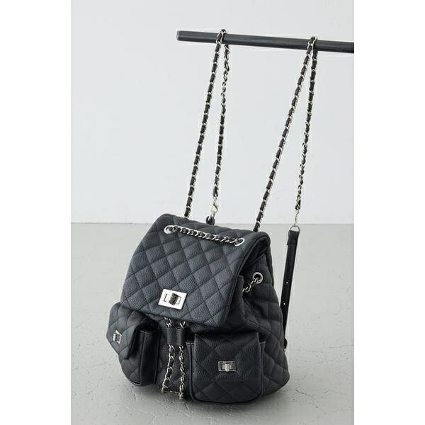 【WEB限定】3WAYキルティングリュック／アズールバイマウジー（AZUL BY MOUSSY）