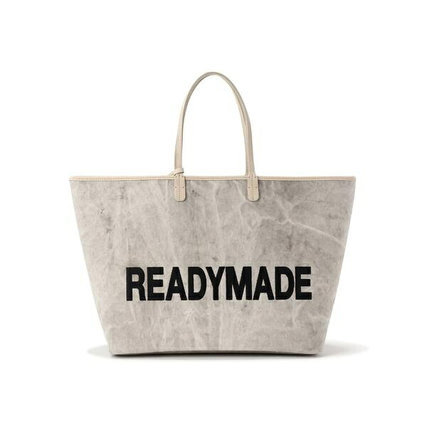 READYMADE／小母さんお手伝いさん／DOROTHY BAG (L)／WHITE／ロイヤル閃光電球（ROYAL FLASH）