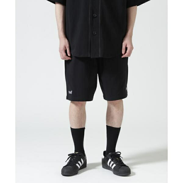 Ground Y×NEW ERA／BOX LOGO SHORT PANTS／ロイヤルフラッシュ（ROYAL FLASH）