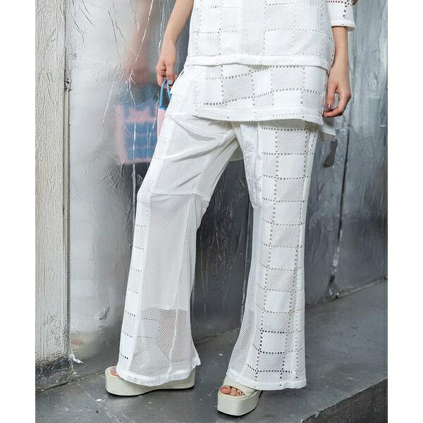 AULA AILA／アウラアイラ／SQUARE LACE PANTS SET／ロイヤルフラッシュ（ROYAL FLASH）｜丸井（マルイ）店