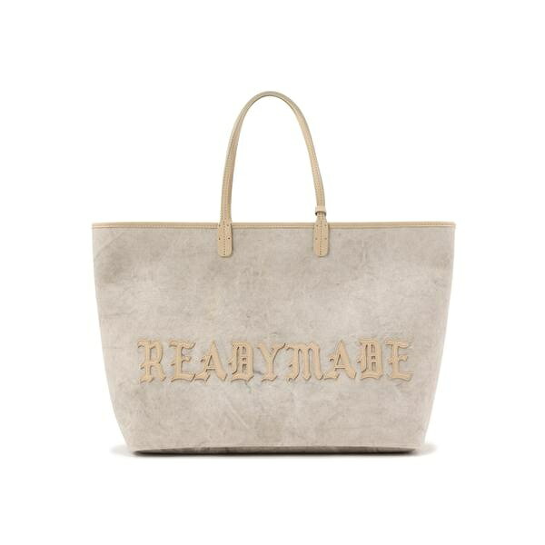 READYMADE／成人女性お手伝いさん／CL_DOROTHY BAG(L)／WHITE／ロイヤル閃光電球（ROYAL FLASH）
