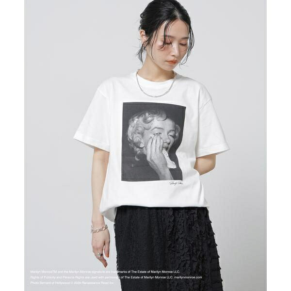 GOOD ROCK SPEED／ MarilynMonroe ／ Tshirts White／ナノユニバース（NANO universe） 5,267円