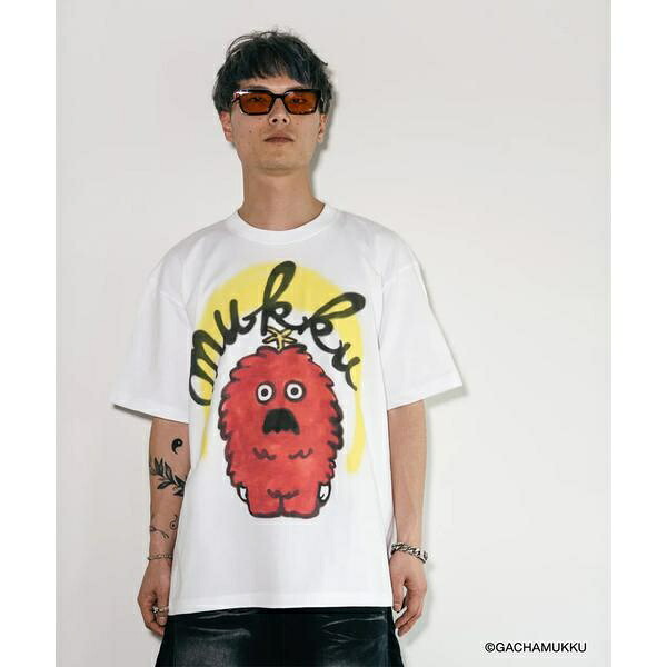guernika／ゲルニカ／MUKKU Thumb Doll Spray T-Shirt／ロイヤルフラッシュ（ROYAL FLASH） 14,850円