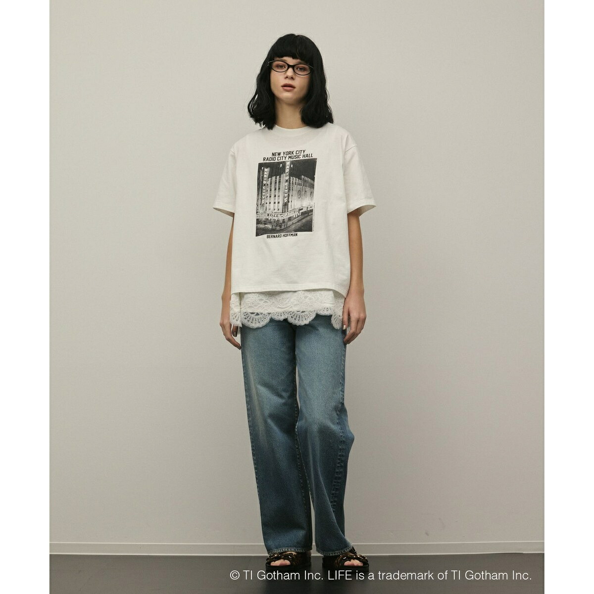 LIFE PICTURE COLLECTION photo Tシャツ／グレースコンチネンタル（GRACE CONTINENTAL）