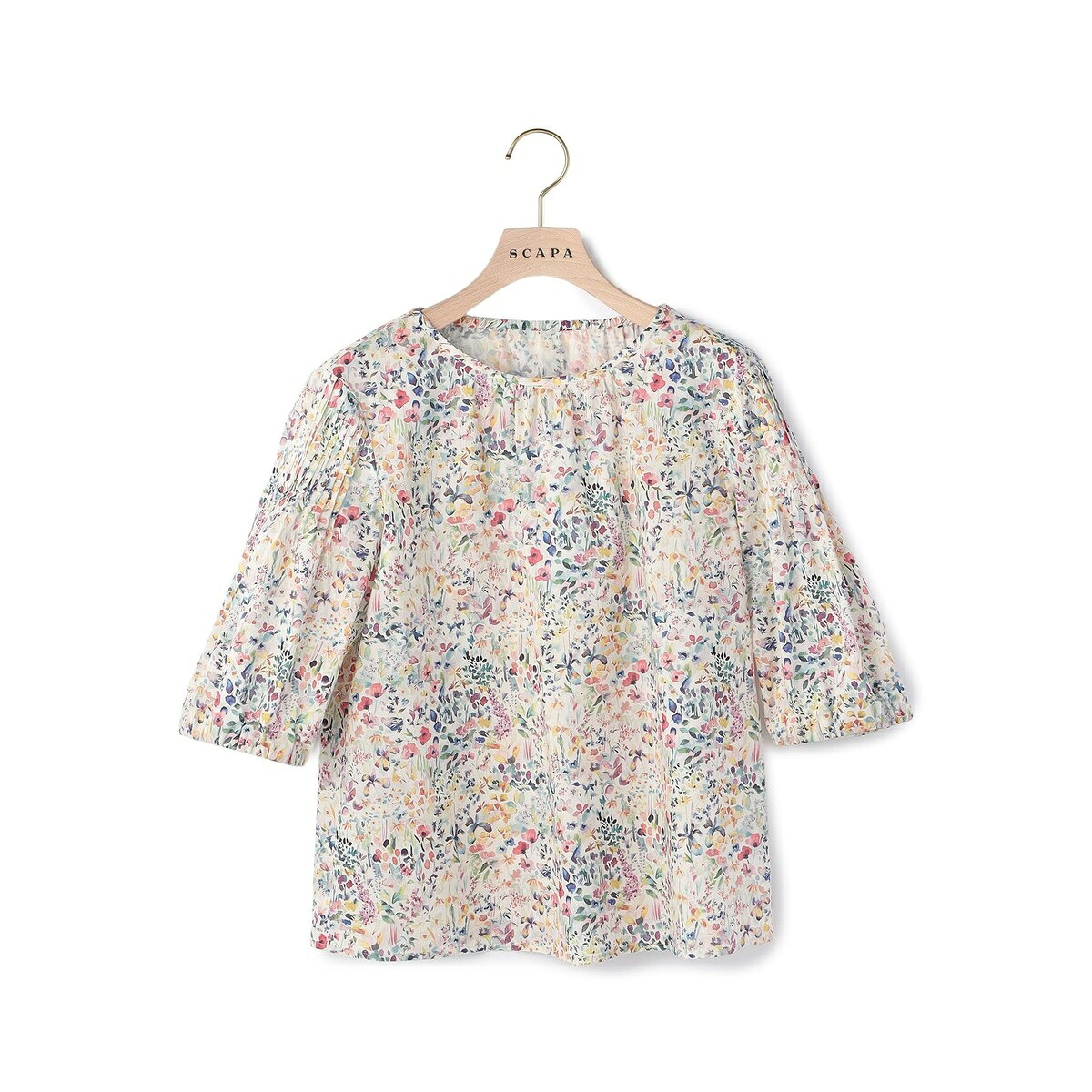 【ＷＥＢ先行販売】 Liberty Printコロールカットソー／スキャパ（SCAPA）