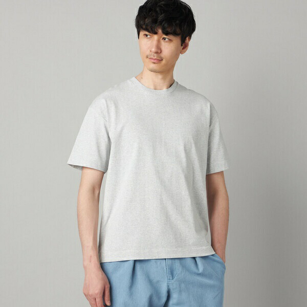 メランジミジンボーダー Tシャツ／コムサ・メン（COMME CA MEN）