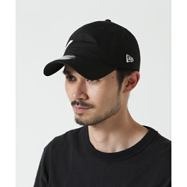 Ground Y×NEW ERA／ ADV LIGHT GY SIDE LOGO BLK WHT／ロイヤルフラッシュ（ROYAL FLASH）