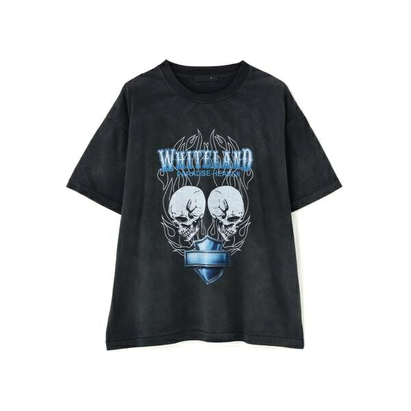 WHITELAND／ホワイトランド／AMERICAN SKULL TEE／エルエイチピー（LHP）