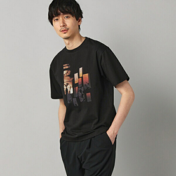 【 遮熱・抗菌・防臭】プリントTシャツ／コムサ・メン（COMME CA MEN）｜丸井（マルイ）店