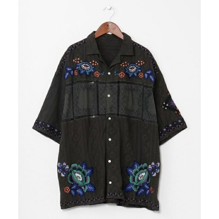 【チャイハネ】ロザリナメンズシャツ／チャイハネ（CAYHANE） 11,803円