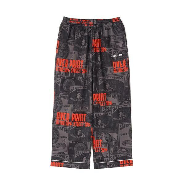 overprint／オーバープリント／×日本燐寸工業会 LOUNGE PANTS／エルエイチピー（LHP）