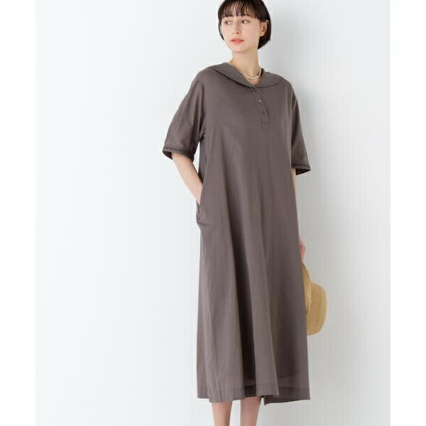 インド刺繍セーラーカラーワンピース／ヒューマンウーマン（human woman） 21,087円