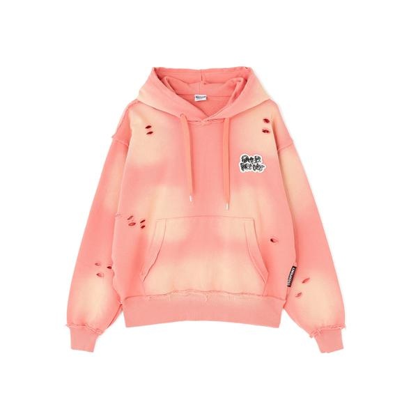 overprint／厚地の外套刷り上げる／PATCH Hoodie／エルエイチピー（LHP）