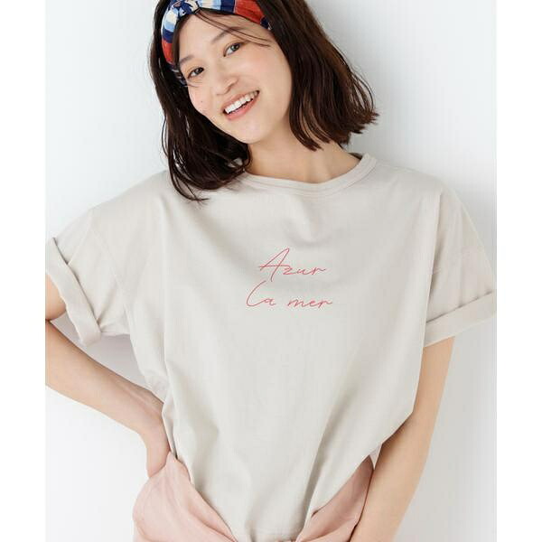 ａｚｕｒｅｌａ　ｍｅｒ　ロゴＴシャツ／ヒューマンウーマン（human woman）