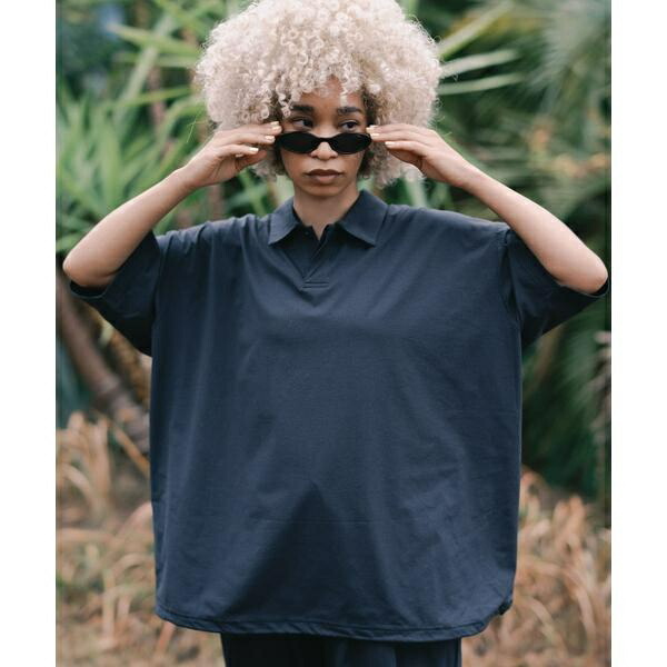 Wide Dad　BREEZY TECH POLO SHIRTS／アーバンリサーチ（URBAN RESEARCH）