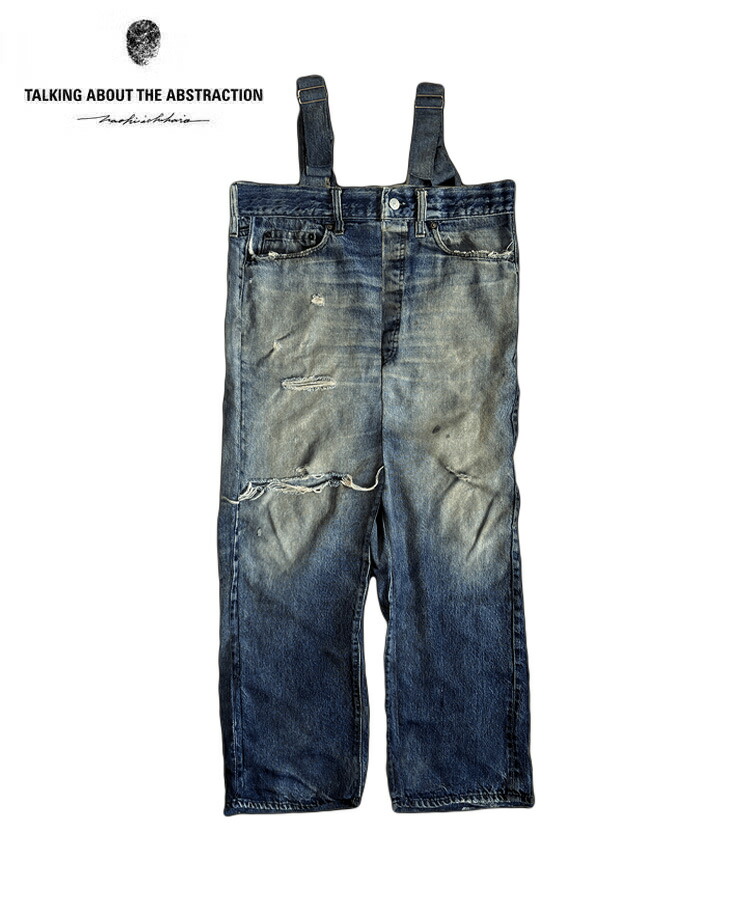 PRINT FAT PT / デニム [26SS-PT-007]／スタイライズ（STYLISE）