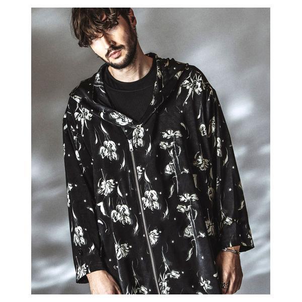 【NO ID.】Riders ZIP Hooded Coat / ライダース ジップ フードコート／ノーアイディー（NO ID.）